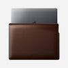 MacBook Pro Laptop Sleeve Horween Leather Front View 13-inch